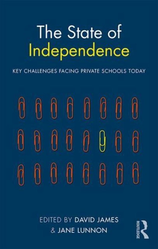 The State of Independence: Key Challenges Facing Private Sch ... - cover