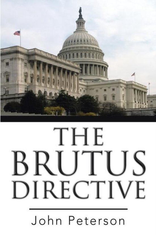 The Brutus Directive - cover