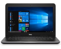 DELL Latitude 3380 2.50GHz i5-7200U 13.3'' 1366 x 768Pixels Zwart, Grijs Notebook DELL Latitude 3380 2.50GHz i5-7200U 13.3'' 1366 x 768Pixels Zwart, Grijs Notebook