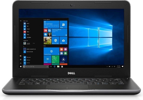 DELL Latitude 3380 2.50GHz i5-7200U 13.3'' 1366 x 768Pixels Zwart, Grijs Notebook