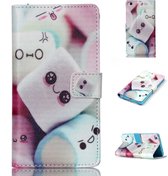 iCarer Candy wallet case hoesje Huawei P9