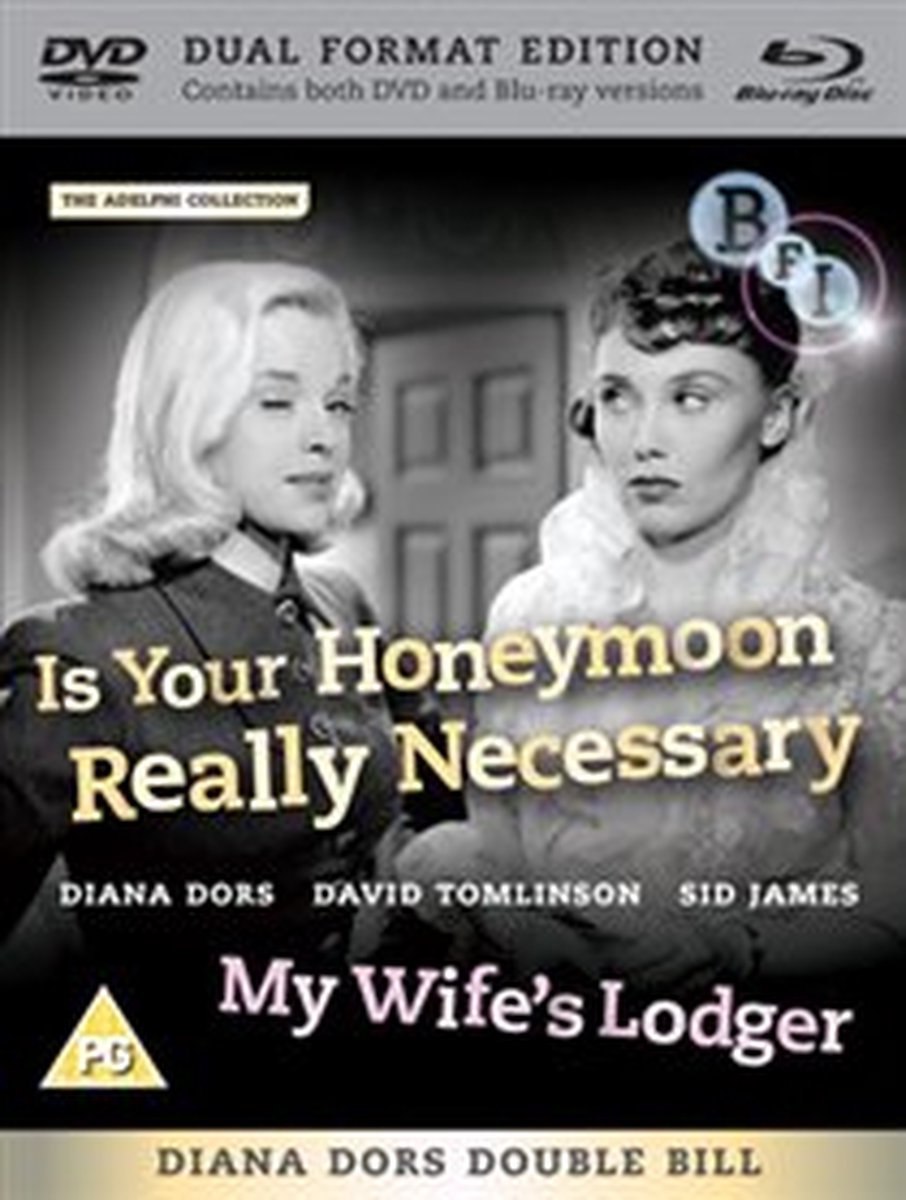 Is Your Honeymoon Really Necessary? / My Wife's Lodger (DVD + Blu-ray)