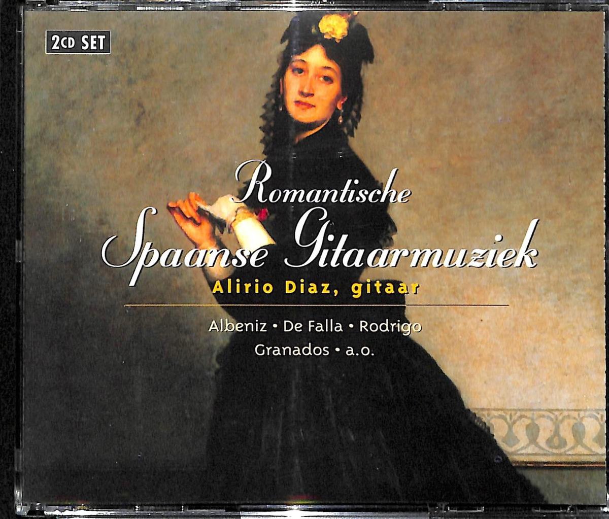 Kaal Cadeau herfst Romantische Spaanse Gitaarmuziek, Alirio Diaz | CD (album) | Muziek |  bol.com