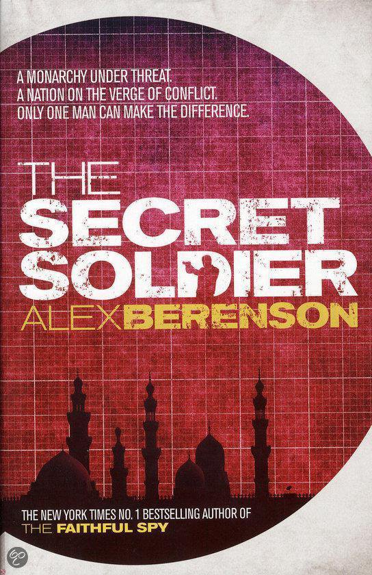 The Secret Soldier - cover