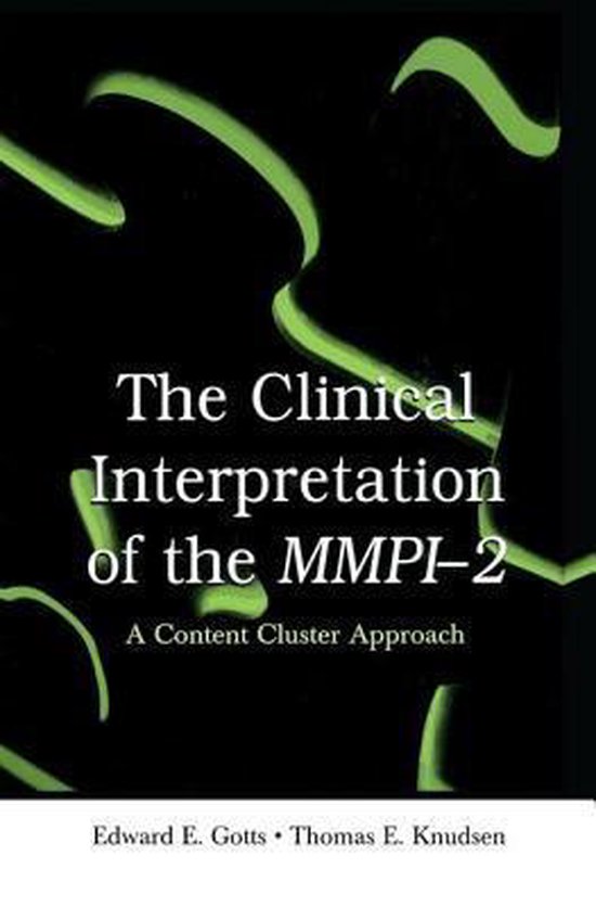 The Clinical Interpretation of MMPI-2 - cover