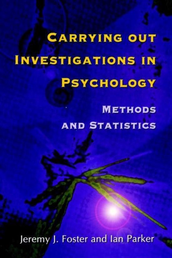 Carrying out Investigations in Psychology - cover