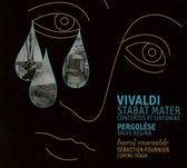Vivaldi: Stabat Mater; Concertos et Sinfonias; Pergolèse: Salve Regina