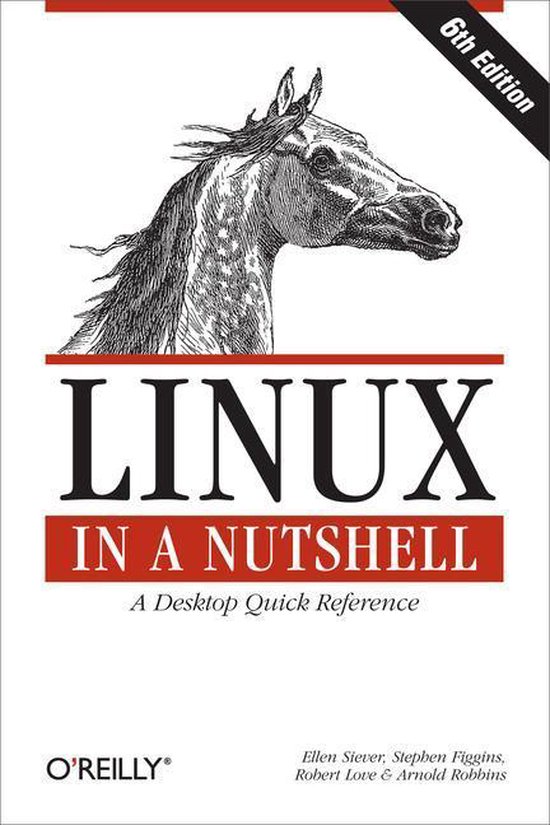 Linux in a Nutshell - cover