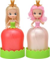 Floraly Girls Bloemenmeisjes Lily & Poppy 2 stuks - Speelfiguren