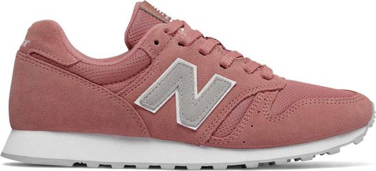 New Balance 373 Traditionnels Sneakers - 38 - Vrouwen - roze /wit/grijs | bol.com
