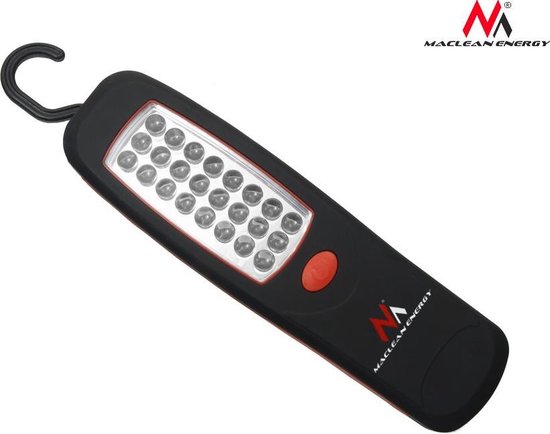 Maclean COB LED XXL 2x workshop lamp | Work light with magnet and hook | Dual modes for versatile use | Max. 1200 lumens (2x 600 lumens) | Ideal for workshop and