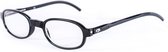 Easy Reader Magneetleesbril Rond zwart +3.50