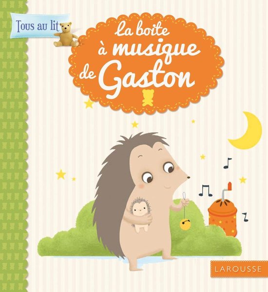 La boîte à musique de Gaston - cover