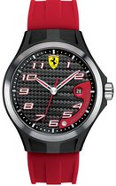 Ferrari lap time 0830014 Mannen Quartz horloge