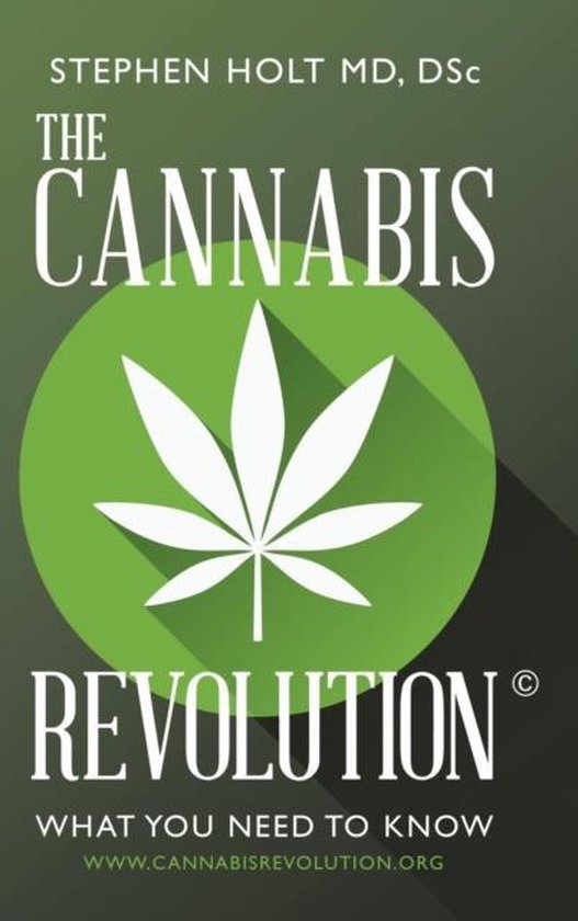 The Cannabis Revolution - cover