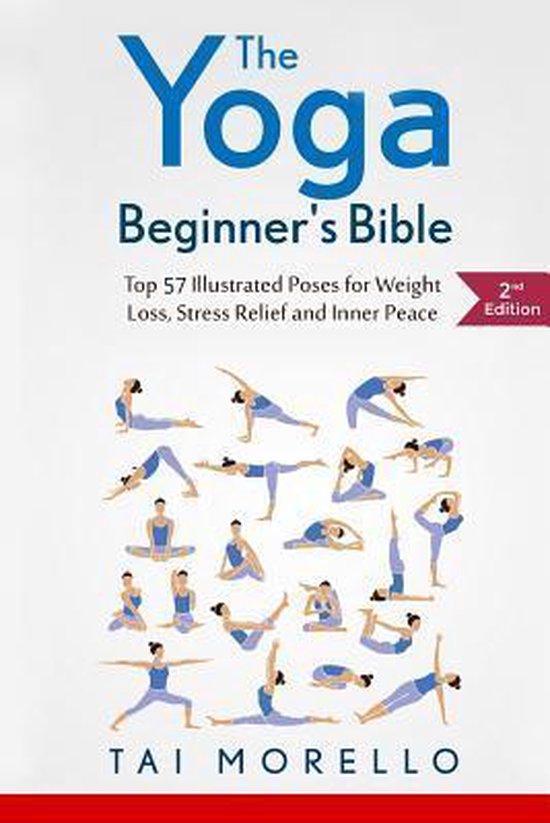 The Yoga Beginner's Bible - cover