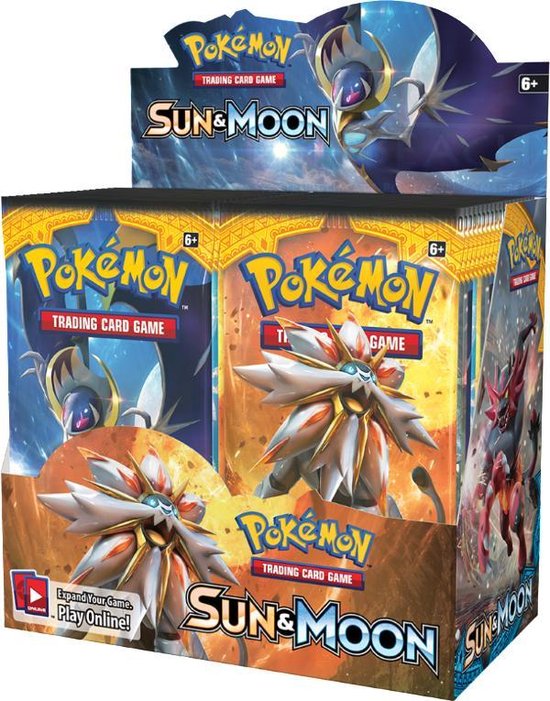 Bol Com Pokemon Sun Moon Booster Display Games