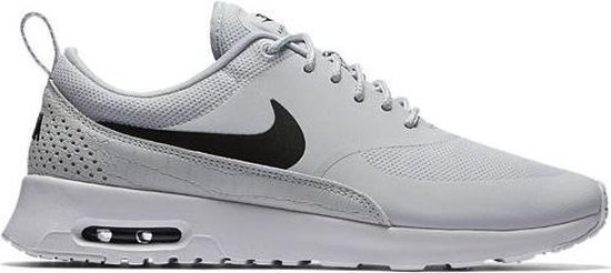 Nike Air Max Thea Sneakers Dames - grijs/zwart - Maat 37.5 | bol.com