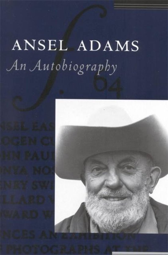 Ansel Adams - cover