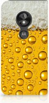 Motorola Moto E5 Play Uniek Standcase Hoesje Bier