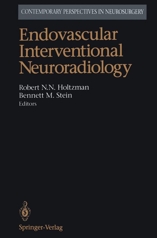 Contemporary Perspectives in Neurosurgery - Endovascular Int ... - cover