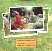 What we did on our holidays: An introduction to Fairport Convention