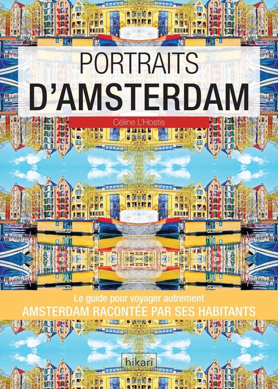 Portraits d'Amsterdam - cover