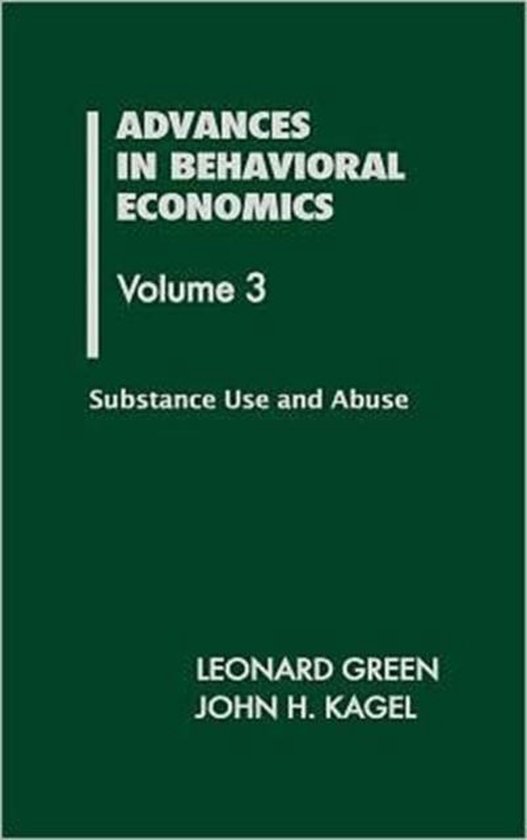 Advances in Behavioral Economics, Volume 3 - cover