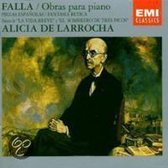 Manuel de Falla: Obras Para Piano