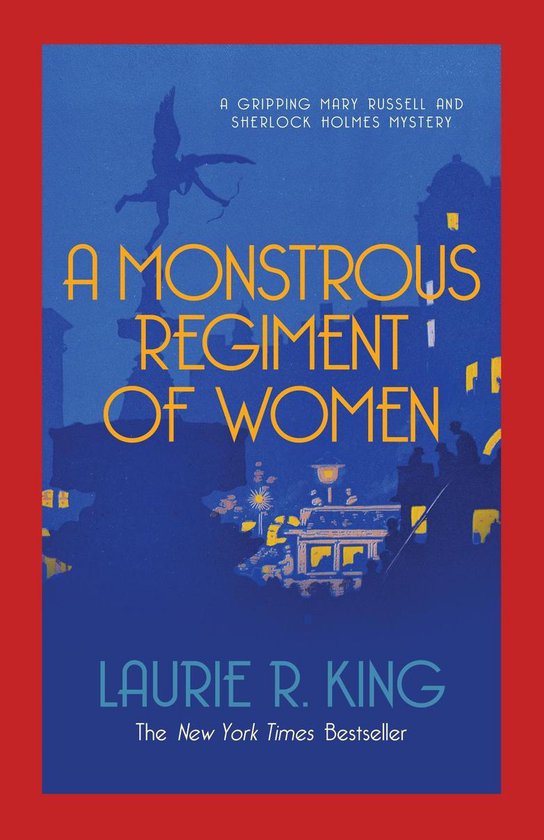 A Monstrous Regiment of Women - cover