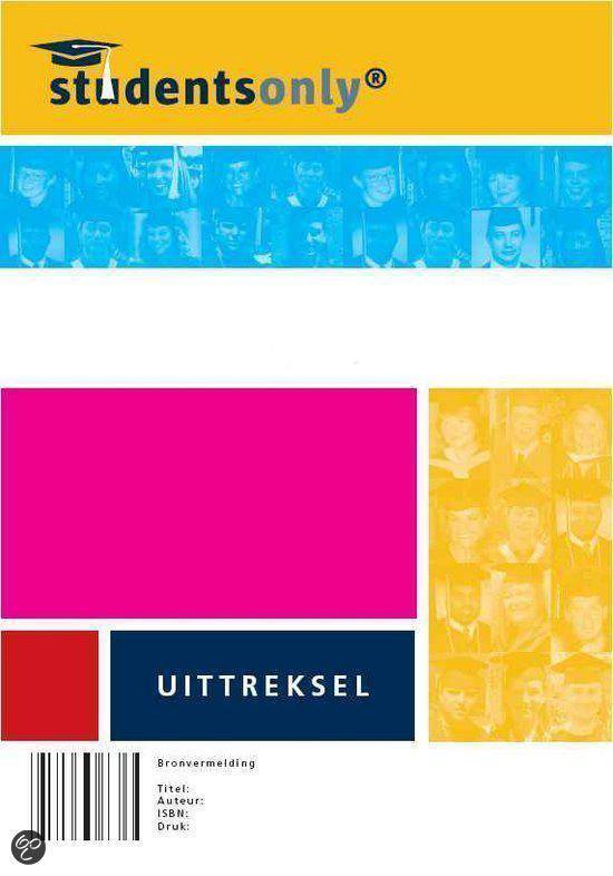 Cover van het boek 'Communicatie handboek'