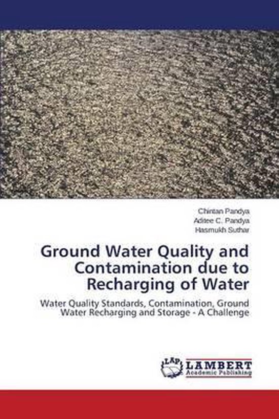 Ground Water Quality and Contamination due to Recharging of  ... - cover
