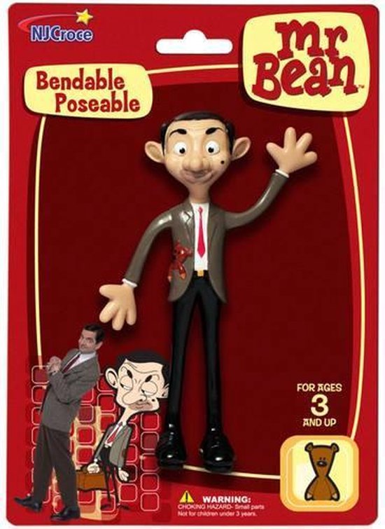 Mr Bean (buigbaar) NJCroce (15cm) | bol.com