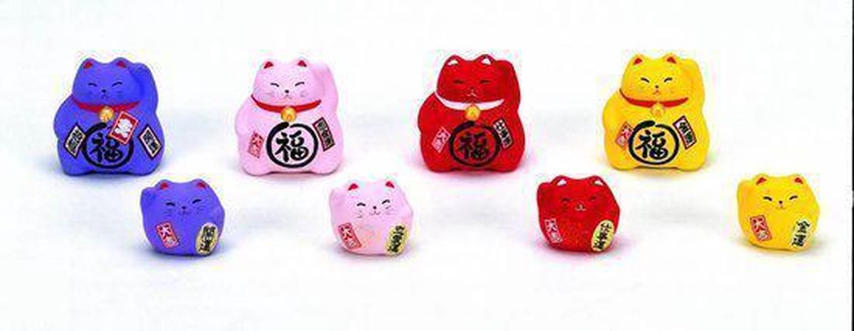 The Oriental Shop Bekers 5,5cm paars