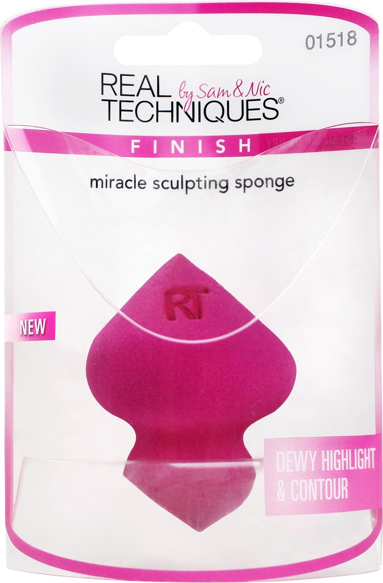 Real Techniques Miracle Sculpting Sponge - Make-up spons