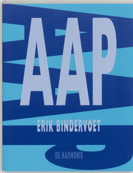 Cover van het boek 'Aap' van Erik Bindervoet