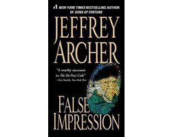 Omslag van False Impression