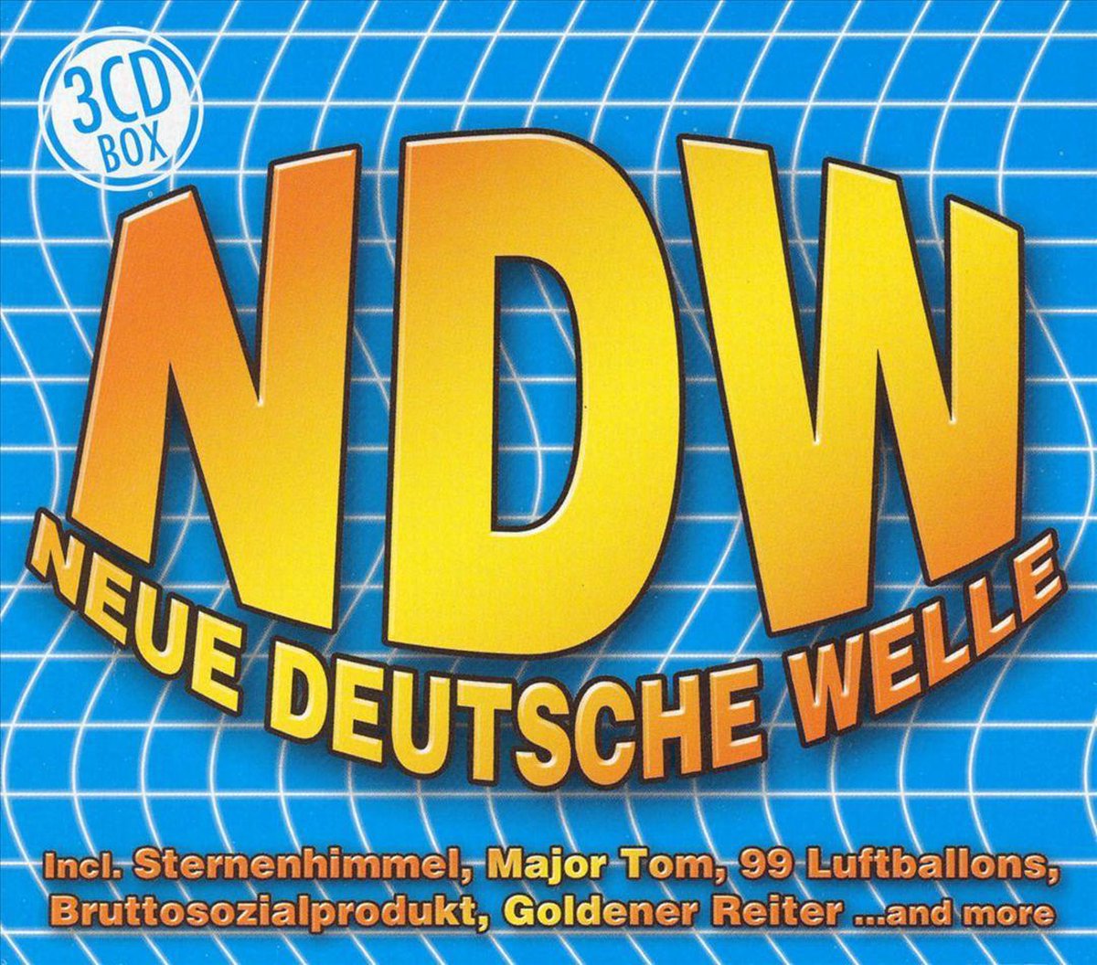 Neue Deutsche Welle, various artists | CD (album) | Muziek | bol Neue Deutsche Welle, various artists | CD (album) | Muziek | bol