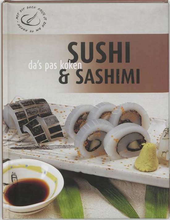 Sushi en Sashimi - cover