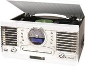 Trevi TT 1064 E Draaitafel met directe aandrijving Wit