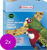 Versele-Laga Orlux Eivoer Droog Gropar/Papagaai - Vogelvoer - 2 x 4 kg
