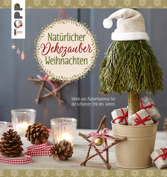 Natürlicher Dekozauber Weihnachten - cover