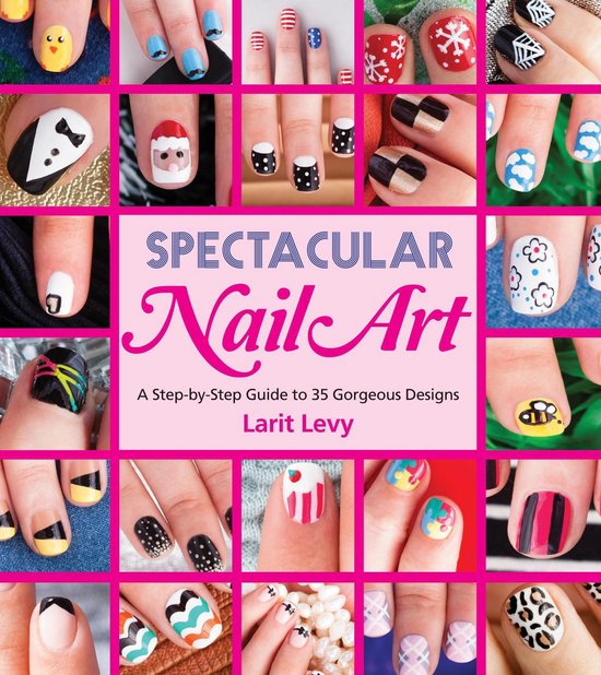 Spectacular Nail Art - cover