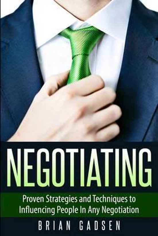 Negotiating - cover