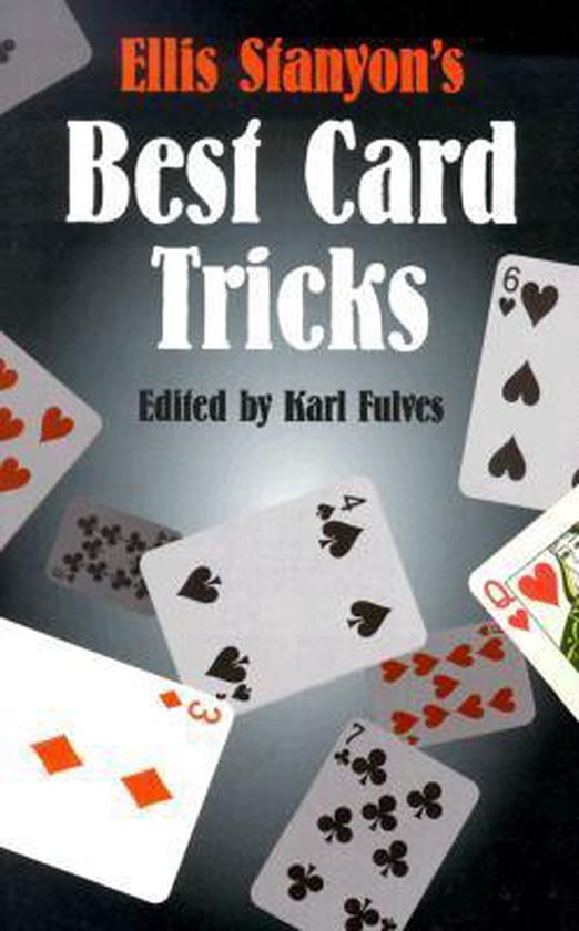 Boek cover Ellis Stanyons Best Card Tricks van Ellis Stanyon (Paperback)