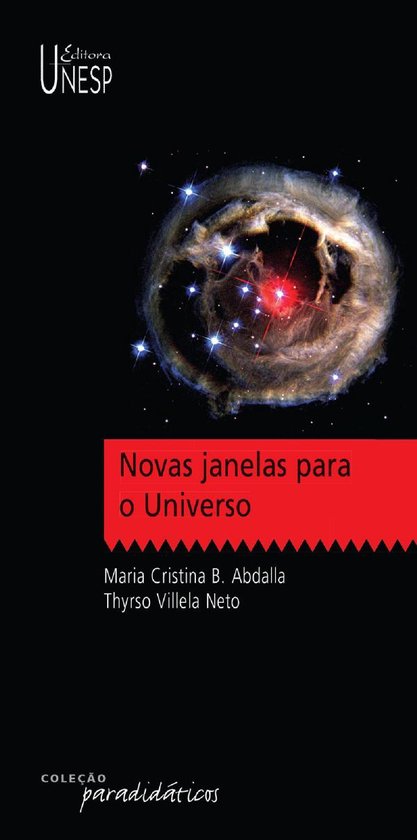Paradidáticos - Novas janelas para o universo - cover