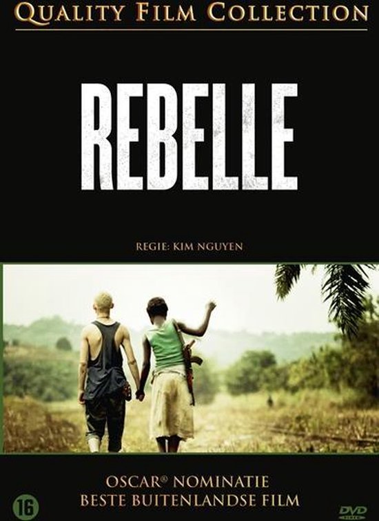 Cover van de film 'Rebelle'