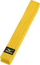 Mizuno Judoband - geel Maat 4/ Lengte = 275 cm