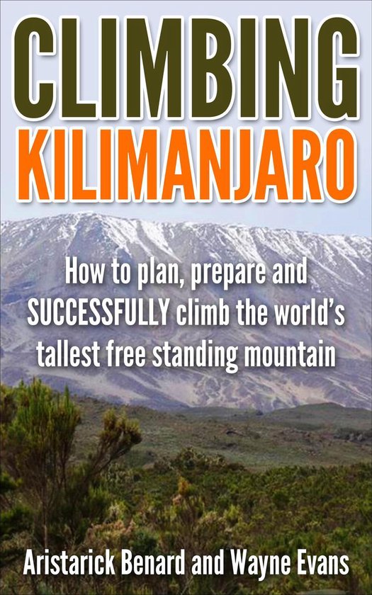 Climbing Kilimanjaro (Kilimanjaro series Book 1) - cover