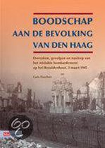 Boodschap Aan De Bevolking Van Den Haag
